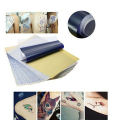 Tattoo Stencil Transfer Paper Spirit Thermal Carbon Tracing Copier Kit