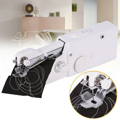 Portable Cordless Handheld Sewing Machine Stitch Home Mini Clothes Free Post