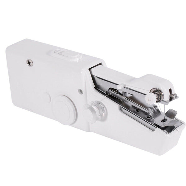 Portable Cordless Handheld Sewing Machine Stitch Home Mini Clothes Free Post - Lets Party