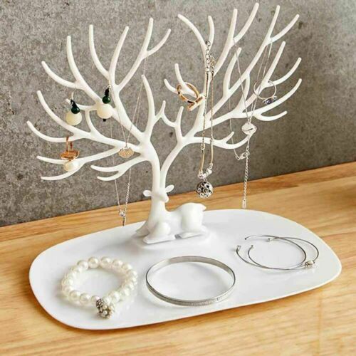VIVVA Necklace Ring Earring Tree Stand Holder Rack Jewelry Display Organizer - Lets Party