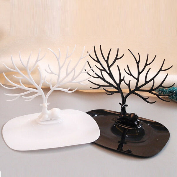 VIVVA Necklace Ring Earring Tree Stand Holder Rack Jewelry Display Organizer - Lets Party