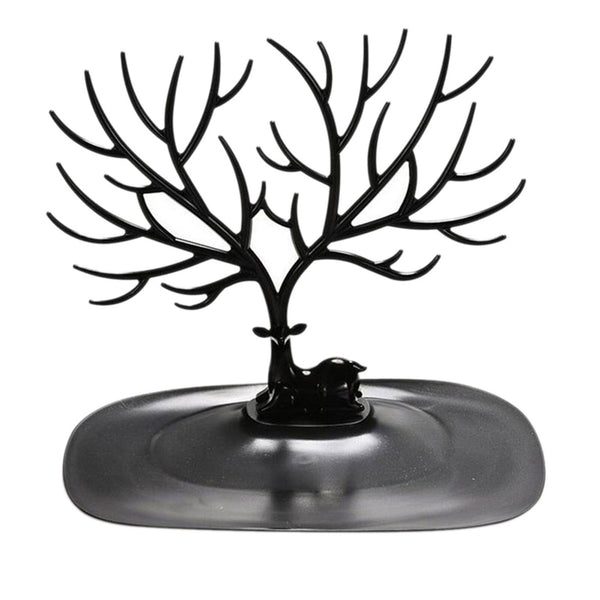 VIVVA Necklace Ring Earring Tree Stand Holder Rack Jewelry Display Organizer - Lets Party