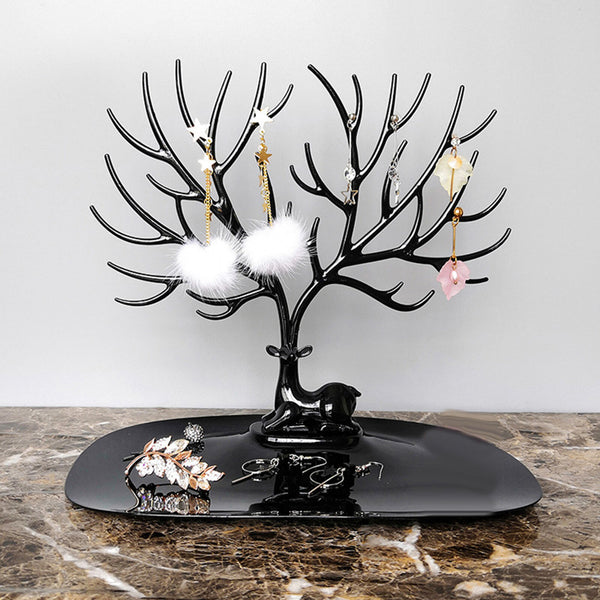 VIVVA Necklace Ring Earring Tree Stand Holder Rack Jewelry Display Organizer - Lets Party