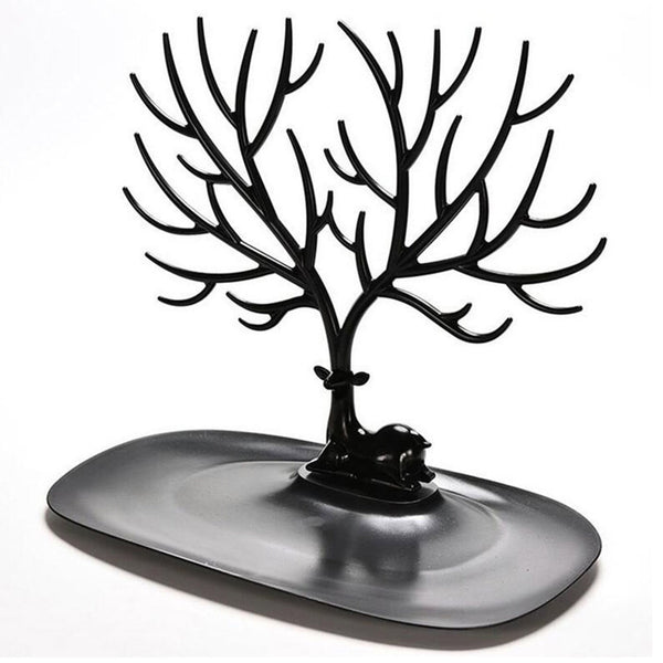 VIVVA Necklace Ring Earring Tree Stand Holder Rack Jewelry Display Organizer - Lets Party