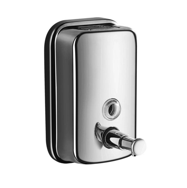 Soap Dispenser Stainless Steel Commercial Grade Wall Mounted Lotion 800ML - Lets Party