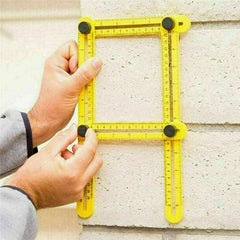 Multi-Angle Ruler Template Tool for Tile & Flooring Measuring 7 Ways