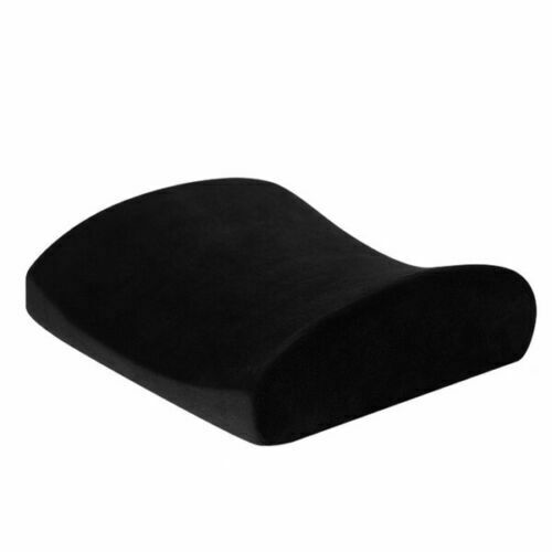 Memory Foam Lumbar Back Pillow Support Back Cushion Home Office Car Seat Chair - Lets Party