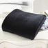 Memory Foam Lumbar Back Pillow Support Back Cushion Home Office Car Seat Chair - Lets Party