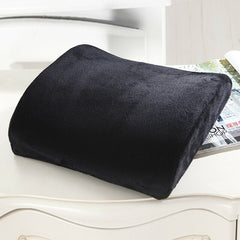 Memory Foam Lumbar Back Pillow Support Back Cushion Home Office Car Seat Chair