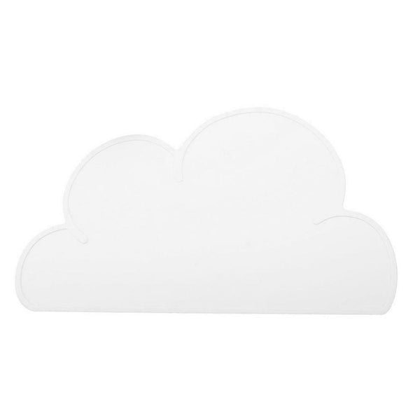 Silicone Cloud Messy Placemat Eating Dining Craft Table Mat Pad Baby Kids - Lets Party