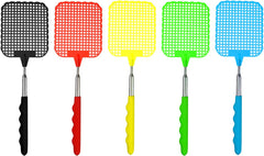 Extendable Telescopic Fly Swatter Swat Handle Extends to 72 cm Insect Mosquito