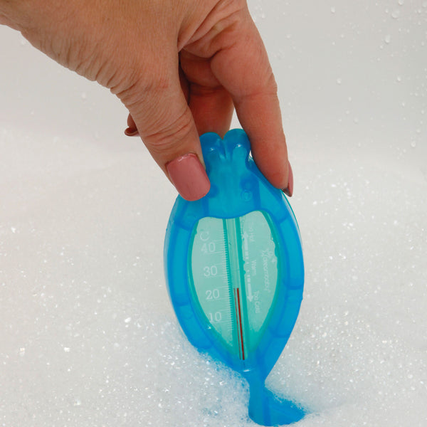 Dreambaby Fish BathTub Bathing Grooming Thermometer Safety Shower Baby Gift - Lets Party