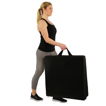 Folding Exercise Floor Mat Dance Yoga Gymnastics Training Home Judo Pilates Gym - Lets Party