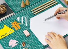 A2 Cutting Mat Self Healing Double-side Art Craft DIY Hobby Cutting Board PVC