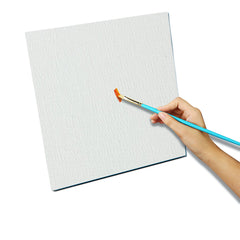 Artist Blank Stretched Canvas Canvases Art Large White Range Oil Acrylic Wood