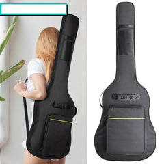 41"Guitar Bag Padded Gig Bag Double Straps Backpack Soft Black Case Acoustic
