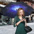 Windproof Upside Down Reverse Umbrella Double Layer Inside-Out Inverted C-Handle - Lets Party