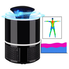 USB Mosquito Insect Killer Electric LED Light Fly Bug Zapper Trap Catcher Lamp
