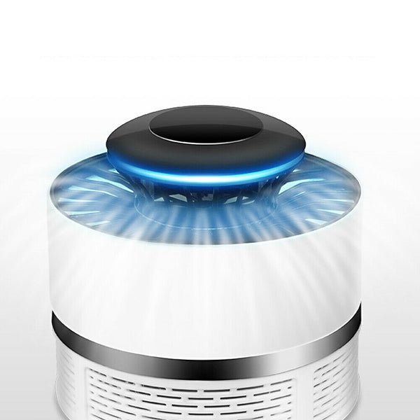 USB Mosquito Insect Killer Electric LED Light Fly Bug Zapper Trap Catcher Lamp - Lets Party