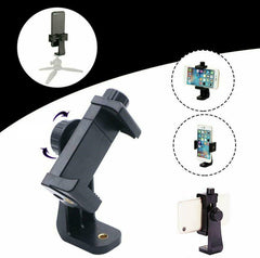 Universal Smartphone Tripod Adapter Phone Stand Holder Mount