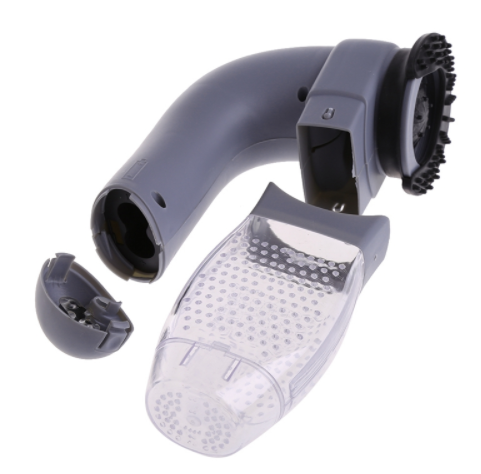 Electric Pet Dog Cat Hair Remover Cleaner Grooming Brush Comb Vacuum Trimmer AUS - Lets Party