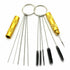 11pcs Airbrush Cleaning Needle & Brush Accessories Kit for Spray Gun Cleaner GD - Lets Party