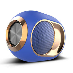 Wireless Bluetooth 5.0 Speaker TF/ Udisk/AUX/FM 3D Stere Super Bass Subwoofer AU