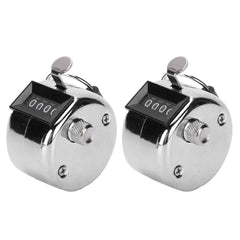 4 Digit Tally Counter Hand Held High Quality Number Clicker Manual Sale