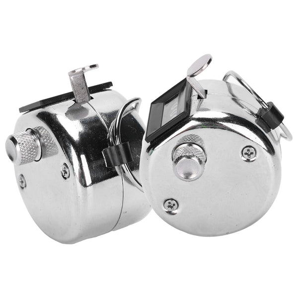 4 Digit Tally Counter Hand Held High Quality Number Clicker Manual Sale - Lets Party