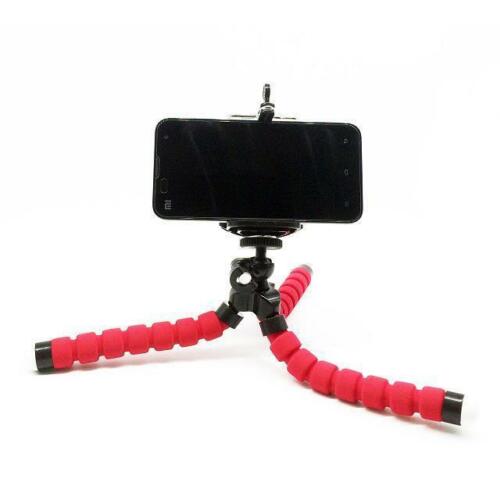 Phone Holder Camera Octopus Bracket Mini Tripod Stand Flexible For Universal - Lets Party