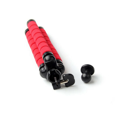 Phone Holder Camera Octopus Bracket Mini Tripod Stand Flexible For Universal - Lets Party