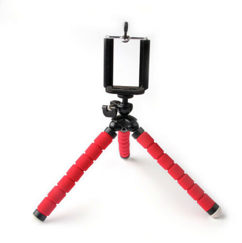 Phone Holder Camera Octopus Bracket Mini Tripod Stand Flexible For Universal - Lets Party