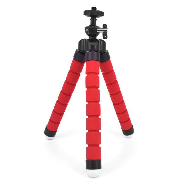 Phone Holder Camera Octopus Bracket Mini Tripod Stand Flexible For Universal - Lets Party