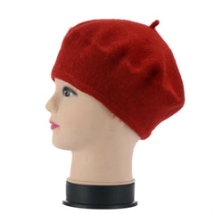 Women's Ladies Beanie Wool French Beret Newsboy Hat Cap Winter Warm Hats Girls