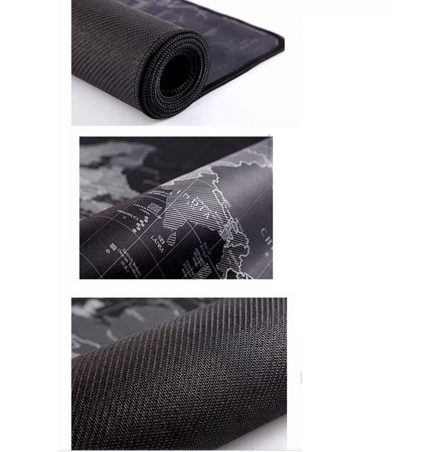 Extra Large /Fancy Mousepad Keyboard Pad Mouse Mat Desktop Game Laptop Computer - Lets Party