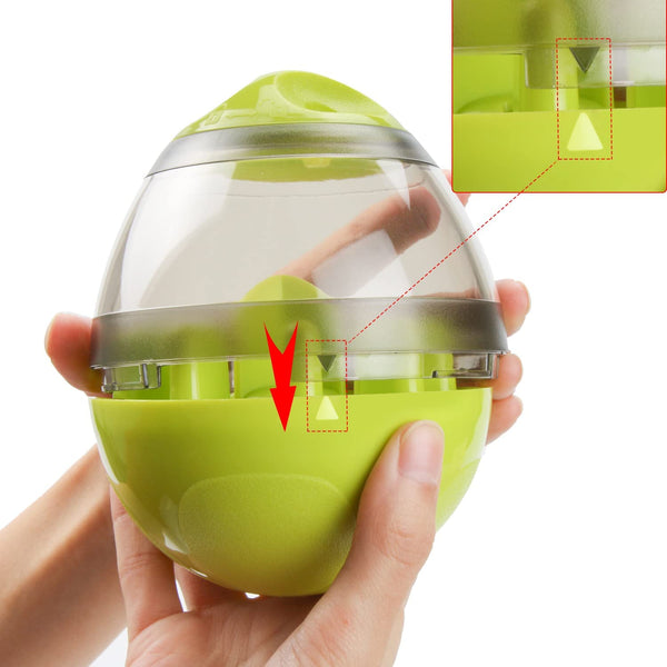 Interactive Hunting Toy Funny Treat Game Play Teaser Food Dispenser Pet Dog Cat - Lets Party