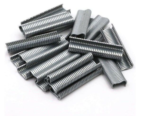 Hog Ring Plier Fencing Gun Fastener Stapler M Nailer Wire Ringer W/ 1200 Clips - Lets Party