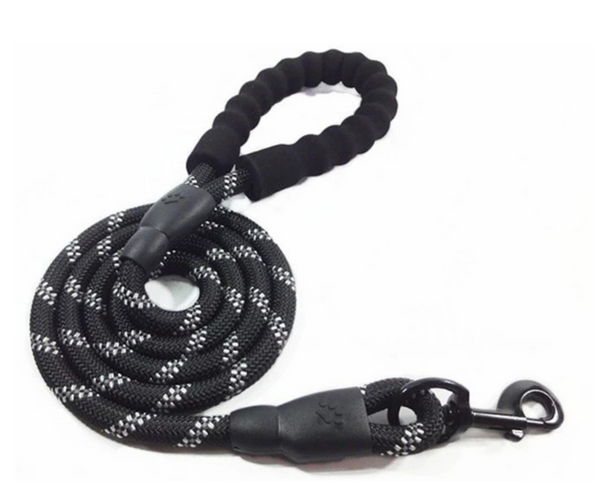 Nylon Training Dog Leash Heavy Duty Pet Products Strong Rope Recall Lead Leashes - Lets Party