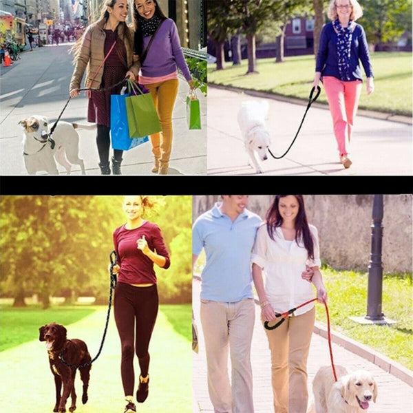 Nylon Training Dog Leash Heavy Duty Pet Products Strong Rope Recall Lead Leashes - Lets Party