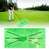 Golf Training Mat for Swing Detection Batting Golf Training Practice Aid Game AU - Lets Party