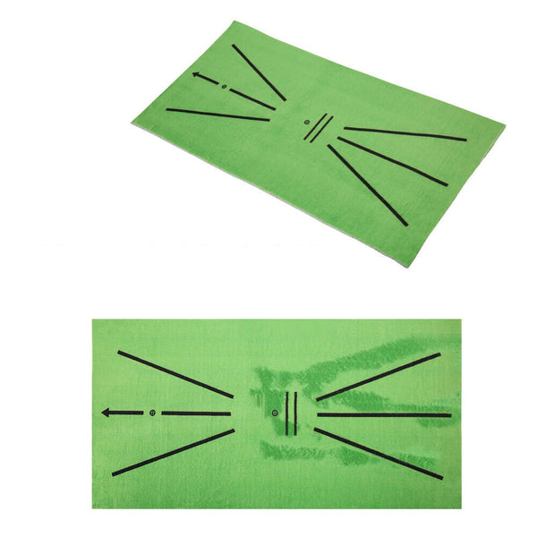 Golf Training Mat for Swing Detection Batting Golf Training Practice Aid Game AU - Lets Party