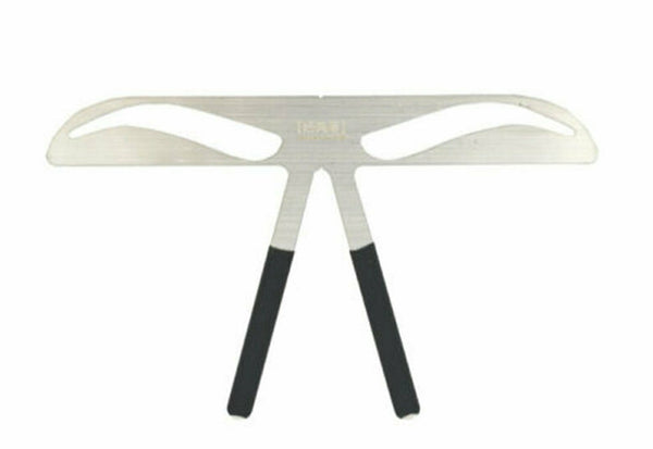 3D Brow Stencil Shaper Tattoo Eyebrow Kit Ruler Balance Template Makeup Tool AU - Lets Party