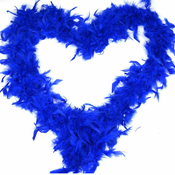 2M Feather Boa Party Dressup Wedding Flower Strip Fluffy Craft Costume Décor - Lets Party