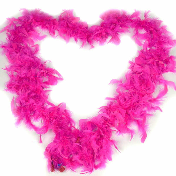2M Feather Boa Party Dressup Wedding Flower Strip Fluffy Craft Costume Décor - Lets Party