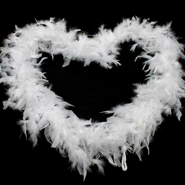 2M Feather Boa Party Dressup Wedding Flower Strip Fluffy Craft Costume Décor - Lets Party