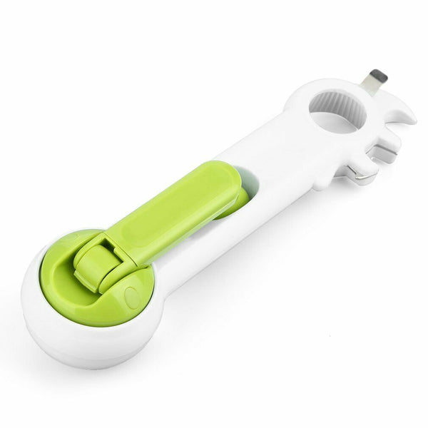 Au Multi 6in1 Off Gadget Lid Manual Cap Opener Twist Can Bottle Jar Kitchen Tool - Lets Party