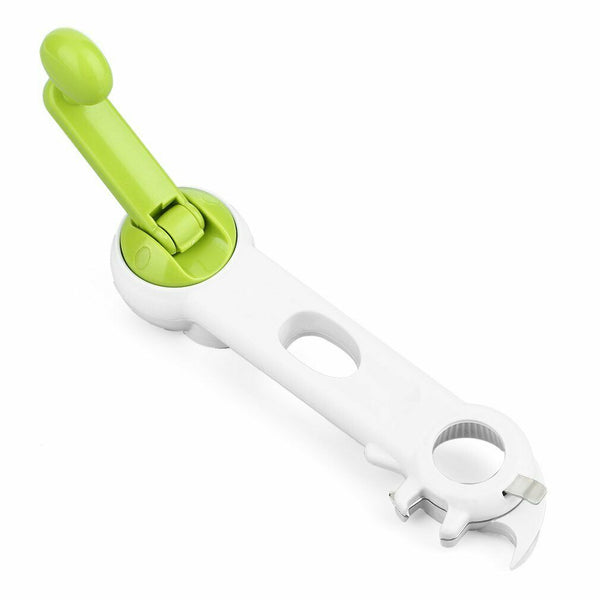 Au Multi 6in1 Off Gadget Lid Manual Cap Opener Twist Can Bottle Jar Kitchen Tool - Lets Party