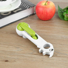 Au Multi 6in1 Off Gadget Lid Manual Cap Opener Twist Can Bottle Jar Kitchen Tool