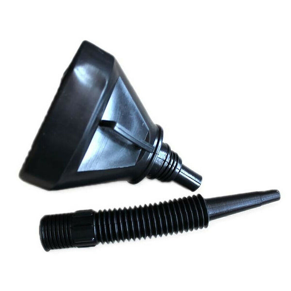 Car Refueling Funnel Screen Filter Can Spout Oil Water Fuel Petrol Auto Funnel - Lets Party