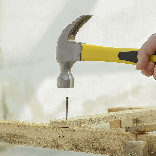 AU Hammer Claw 700g 24oz Heavy Duty Homeware Striking Tool DIY - Lets Party